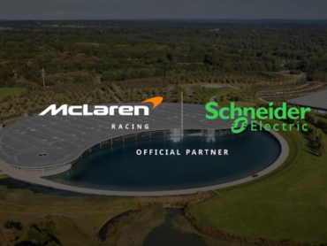 Schneider Electric postao zvanični Energy Technology Partner kompanije McLaren Racing
