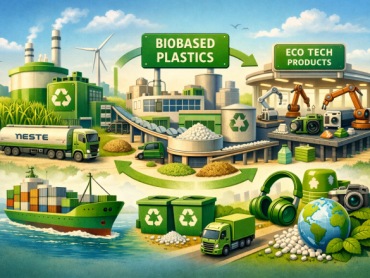 Sony i partneri uspostavili prvi globalni lanac za proizvodnju obnovljive plastike za high-tech proizvode