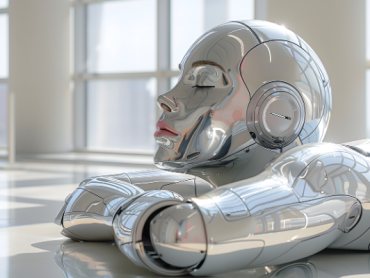 Luksuzni humanoidni robot za palate 