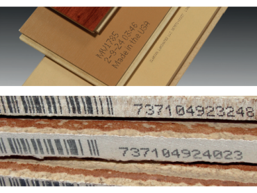 Industrijsko obeležavanje u drvnoj industriji