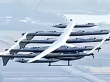 Leteći taksi prošao prvi probni let u Kini