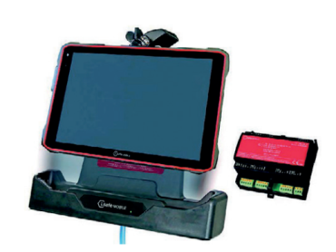 I.SAFE MOBILE revolucioniše industrijsku automatizaciju pionirskimmobile operator PANEL-OM 