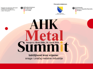 Metalska industrija regiona okuplja se u Sarajevu 16. aprila