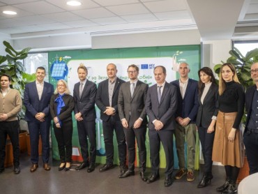 Uz podršku Švajcarske, Nelt grupa uvela inovativni geotermalni sistem i smanjila zagađenje vazduha i emisije gxg