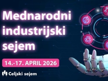 Otvoren Međunarodni industrijski sajam u Celju: fokus na digitalizaciji i industriji budućnosti