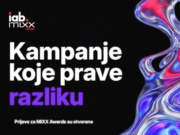Otvorene prijave za MIXX Awards 2026