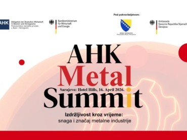 LIDERI METALSKE INDUSTRIJE U SARAJEVU U KLJUČNOM TRENUTKU ZA BUDUĆNOST SEKTORA