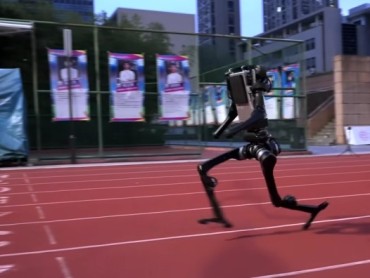 Kineski robot trči 10 metara u sekundi