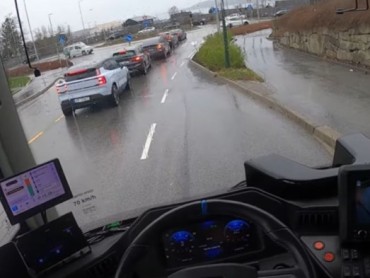Samovozeći autobus će uskoro prevoziti putnike u Norveškoj