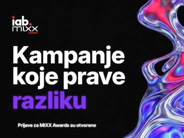 Produžen rok za prijave za MIXX Awards 2026