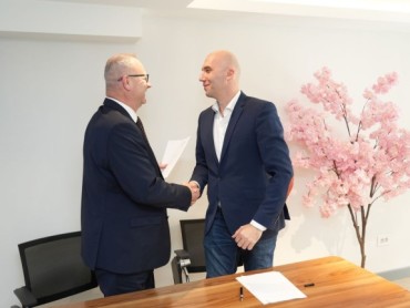 Nelt Grupa i JUSDA Europe potpisali strateško partnerstvo u oblasti logistike