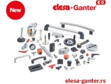 ELESA+GANTER: Dve kompanije - jedan svet normiranih elemenata
