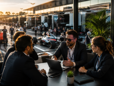 Formula 1 postaje novo mesto za velike startup i investicione dogovore