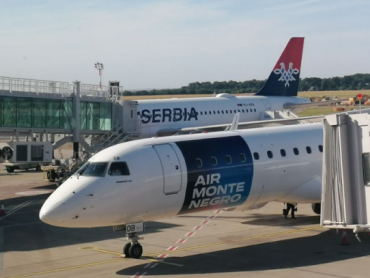 Air Serbia, Croatia Airlines i Air Montenegro opslužili su ukupno 1.298.606 putnika tokom prvog kvartala