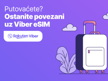 Rakuten Viber predstavio uslugu eSIM za efikasnu i pristupačnu globalnu povezanost 