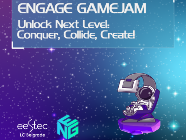 Enagage Game Jam -Unlock the next level-