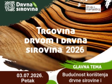 Najvažnije teme drvne industrije na jednom mestu: Zagreb domaćin regionalne konferencije o trgovini drvetom
