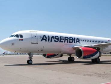 Air Serbia je dočekala još jedan avion tipa Airbus A320