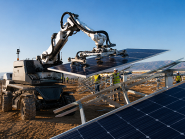 Roboti ubrzavaju izgradnju solarnih elektrana