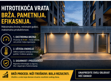 KIP KOP – napredna rešenja za savremene industrijske i logističke objekte