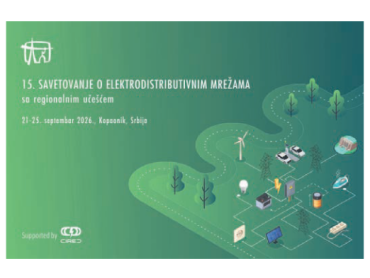 U susret 15. Savetovanju o elektrodistributivnim mrežama – CIRED Srbija