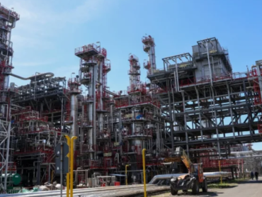 Pušten u rad modernizovani industrijski kolosek u Rafineriji nafte Pančevo