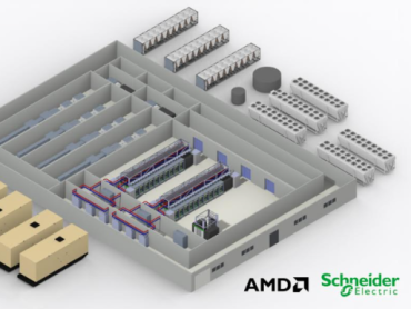 Schneider Electric i AMD predstavlili prvi referentni dizajn za platformu Helios kako bi ubrzali implementaciju i puštanje u rad AI fabrika