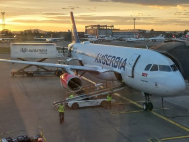 Air Serbia ove zime sa rekordnim brojem letova za Crnu Goru