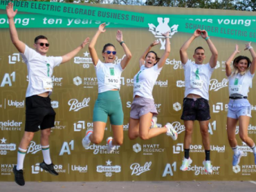 Schneider Electric Belgrade Business Run & Walk u Beogradu
