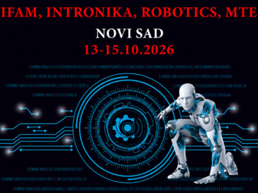 IFAM INTRONIKA ROBOTICS MTE – Visoko tehnološko naučni B2B sajmovi 2027 u Sloveniji i Srbiji 