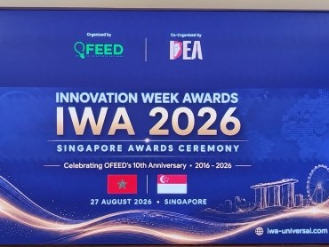Gran-pri nagrada velikog međunarodnog takmičenja inovacija „Innovation Week Awards – IWA 2026