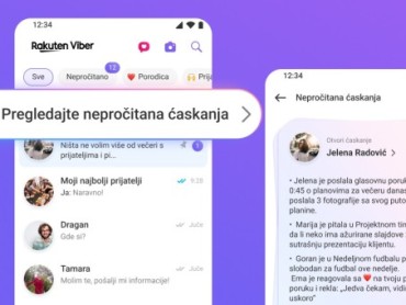 Besprekorno organizujte početak svog dana uz Rakuten Viber