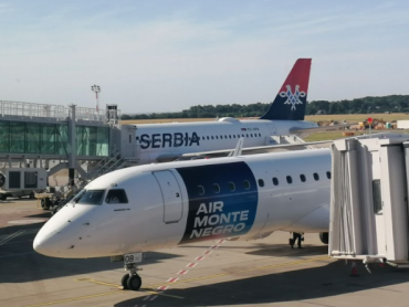 Air Serbia i Air Montenegro ulaze u trku u učestalosti letova