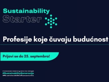 Sustainability Starter 2026: Program za razvoj karijere u održivosti 