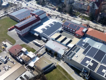 Otvorena solarna elektrana u BAT fabrici u Vranju