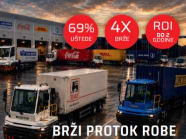 Namensko vozilo za distributivne centre i logističke terminale