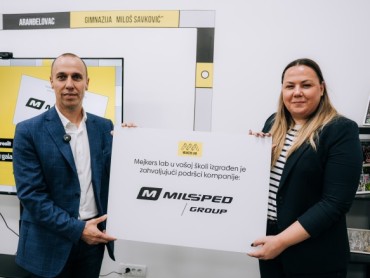 Milšped i Nordeus fondacija zajedno otvorili prvi Mejkers lab u ovom gradu