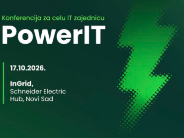 PowerIT 2026 donosi najaktuelnije teme iz sveta tehnologije i energetike