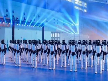 110 humanoidnih robota postavilo svetski rekord u sinhronizovanom plesu