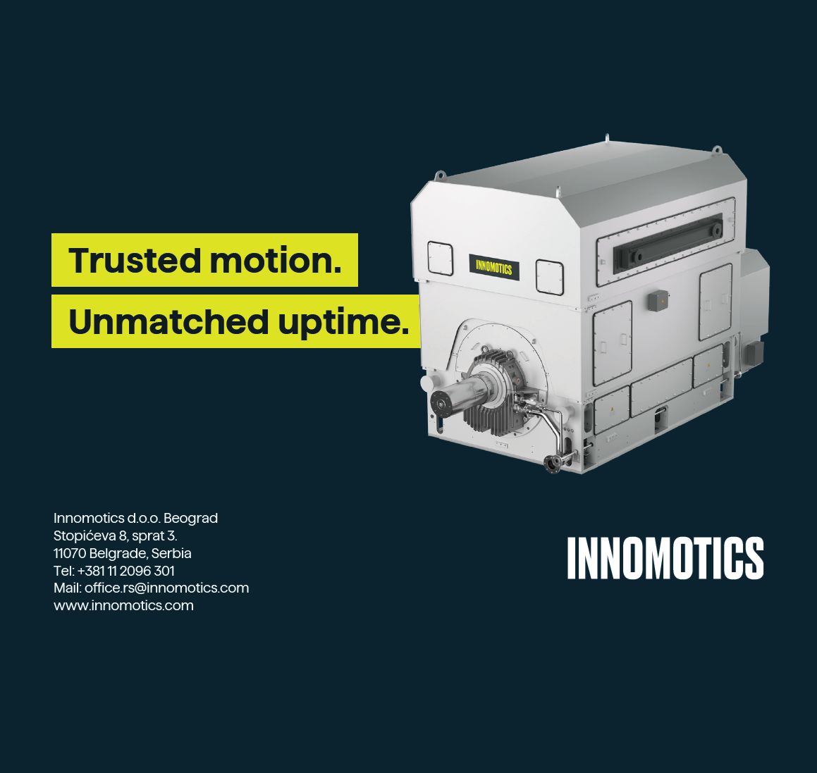 Časopis Industrija :: INNOMOTICS – NOVA SIEMENS KOMPANIJA U OBLASTI ...